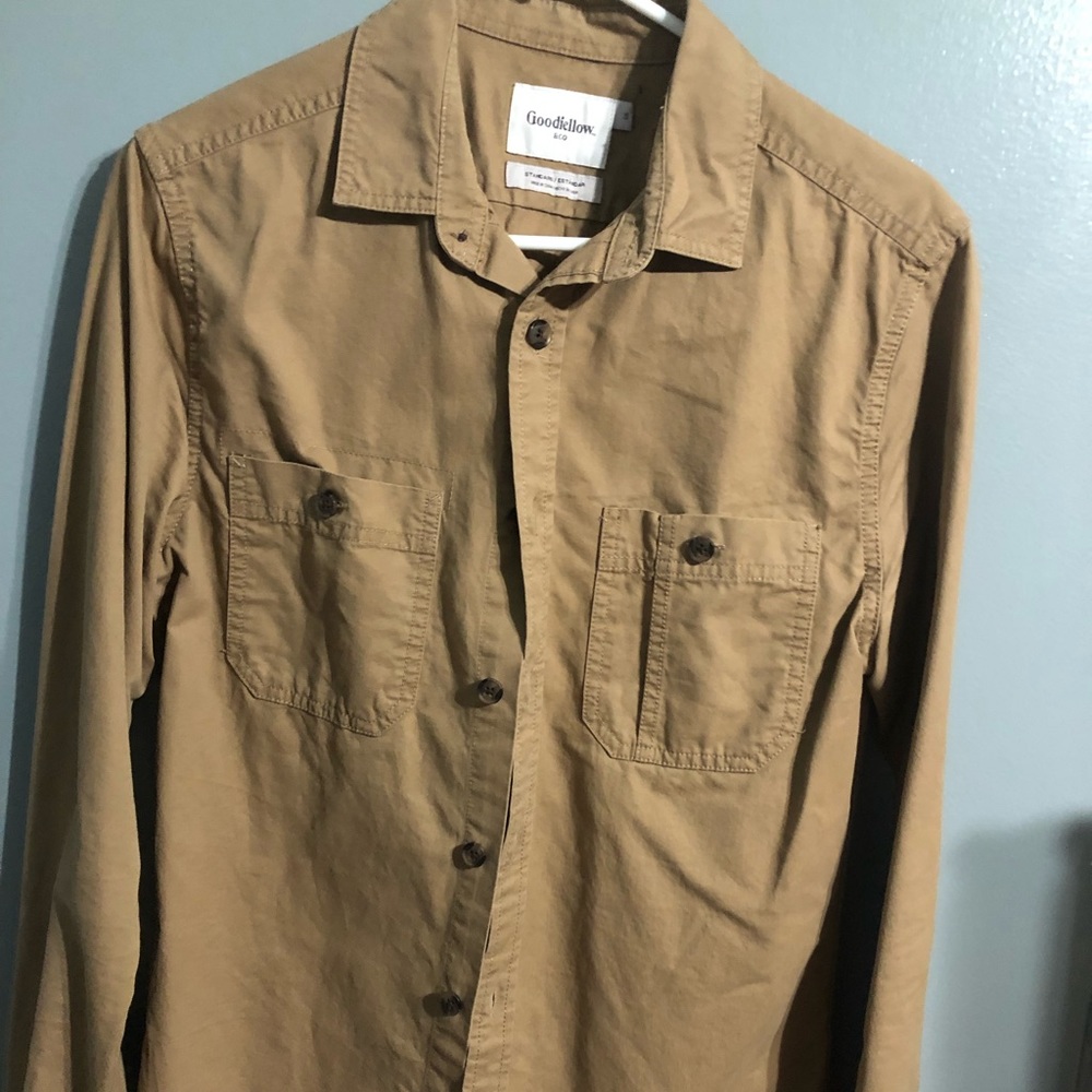 Good fellow button up shirt